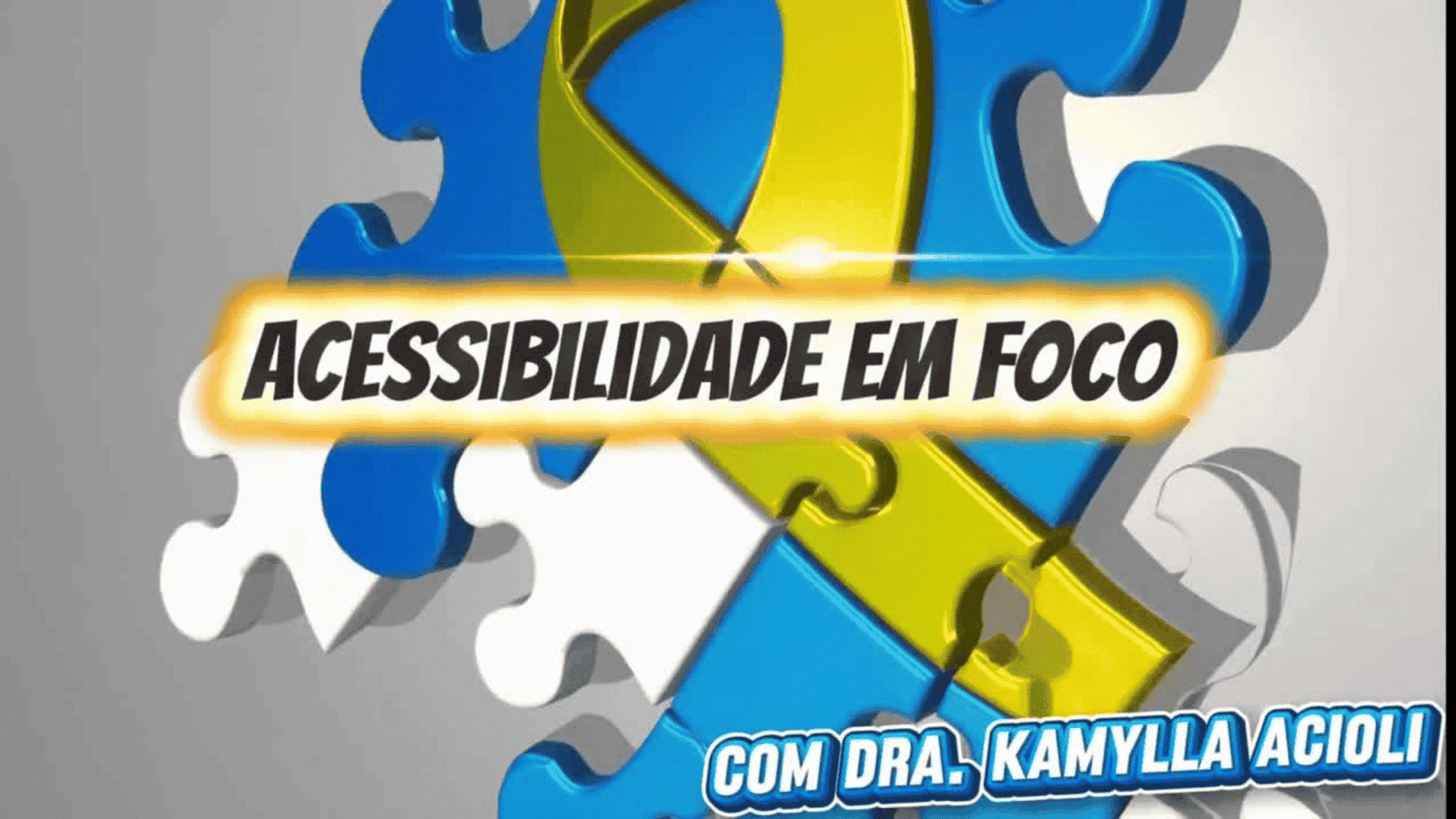 Thmbunail para vídeo do Programa Acessibilidade em Foco